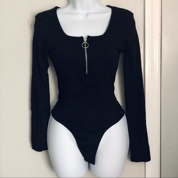 Missguided Long Sleeve Bodysuit - Picture 1 of 6
